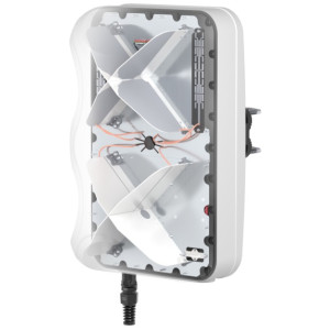 Taoglas THDR19 (Thunder) 8:1 Integrated Antenna for the Ericsson R1900 Router, IP67 rated, wall or pole mount